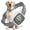 White, variant on Noobark Smart Dog Bark Collar with 4 Modes & 8 Sensitivity Levels - Rechargeable Anti Barking Device for Small to Large Dogs, Humane Training Collar - White