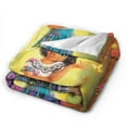thumbnail image 2 of Encanto Blanket, Anime Throw Blanket For Couch Sofa Bed, Soft Cozy Lightweight Warm Flannel Blanket, Home Decor, Anime Gifts For Boys Girls Kids Teens, 2 of 9