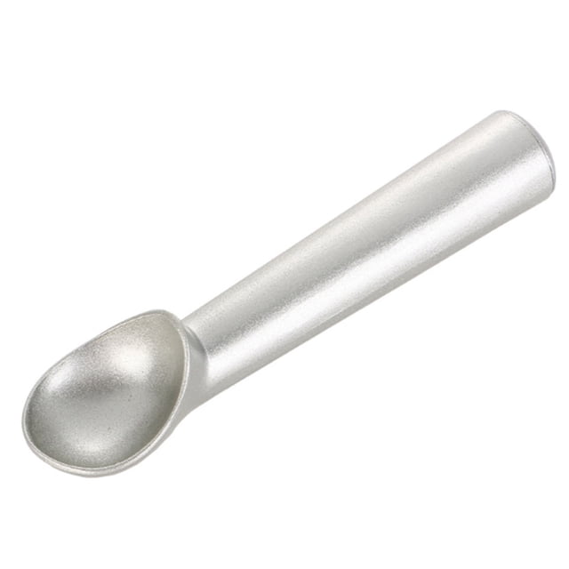 Oferta especial: vajilla Pedty, 1 cuchara, pala para helado, color blanco plateado.