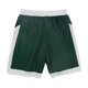 thumbnail image 2 of Pantalones cortos de entrenamiento atlético de baloncesto Adidas Commander 15 para mujer verde mediano, 2 of 2