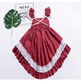 thumbnail image 3 of Sleeveless Lace Dress for Girls, 3 of 11