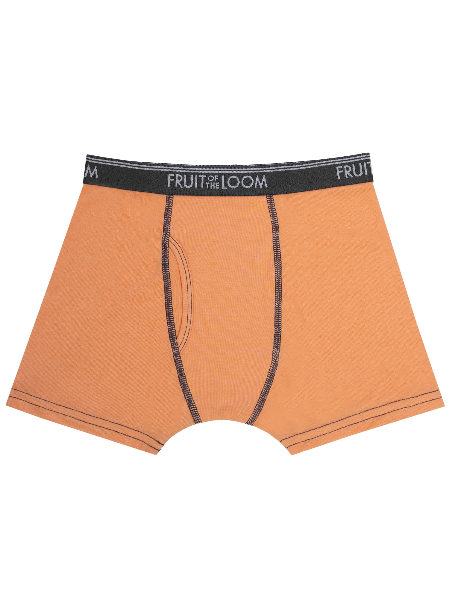 Fruit of the Loom Boys' 360 Stretch True Comfort Boxer Brief Underwear, 5-Pack, Sizes S-XL