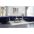 thumbnail image 1 of ACME Atronia Sofa in Blue Fabric, 1 of 4