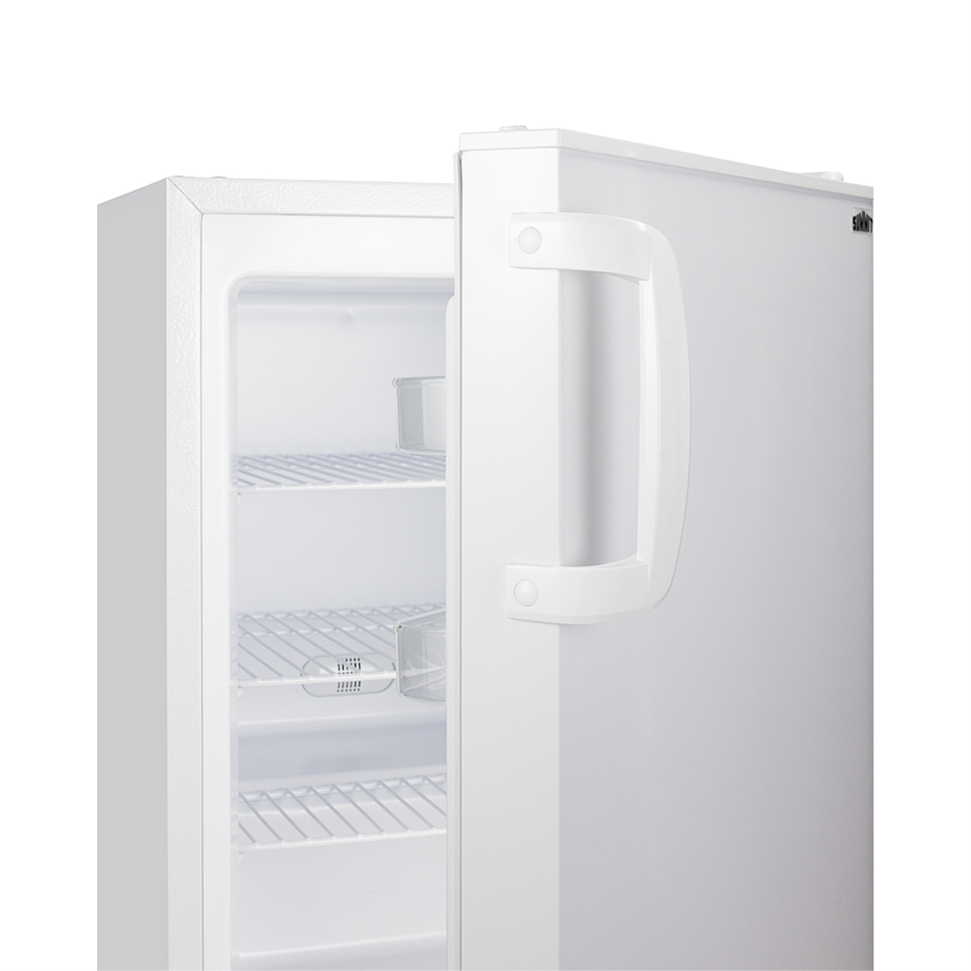 Summit Alfz36 21 Inches Wide 2.68 Cu. Ft. Built-In / Free Standing Upright Compact Freezer -