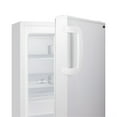 thumbnail image 5 of Summit Alfz36 21 Inches Wide 2.68 Cu. Ft. Built-In / Free Standing Upright Compact Freezer -, 5 of 5
