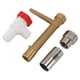 thumbnail image 1 of Herramienta De Llave De Acoplador Rápido, Llave De Válvula De Aspersor Rápido A Prueba De Herrumbre, Fácil De Instalar, Flujo De Agua Eficiente G3/4 A Prueba De Fugas Para, 1 of 7