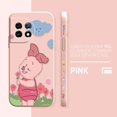 thumbnail image 3 of Case For Oneplus 5 6 9 9R 8 8T 7 7T A3 2 2V NORD 3 2 Lite Pro Simple Liquid Silicone Case Piglet Winnie the Pooh Bear, 3 of 5