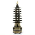 thumbnail image 3 of 7.1 Inch Tower Model, Tower Desktop Decor, Alloy Vintage For Bedroom Home, 3 of 8