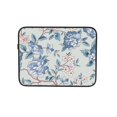 thumbnail image 7 of Floral Pattern Vintage Portable Laptop Sleeve Compatible with MacBook Air Notebook Computer Case for Men Women College School Students, 7 of 7