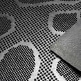 thumbnail image 3 of Evideco Black Shoeprint Rubber Door Mat 30x18 Inches - Rubber Backing, Weather Resistant - Outdoor - Front Door Mat for Entryway, Porch, Patio, 3 of 9