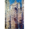 thumbnail image 2 of Monet, Claude 23x32 White Modern Wood Framed Museum Art Print Titled - Rouen Cathedral 1894, 2 of 4