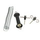 thumbnail image 3 of Kit de puerta eléctrica para valla de hierro PP, 5 metros, accesorio para puerta con resorte para animales, clavo aislado incluido, manejo de ganado, 3 of 10