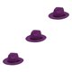 thumbnail image 5 of Sonducket Sombreros Para Unisex - Para Atracciones Turísticas Y Bodas Gorras Alta Durable Elegante Ecológico Cómodo BF127-17 violeta 1 Type1 NO1, 5 of 6