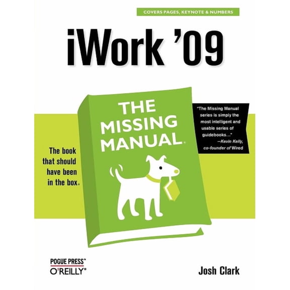 Missing Manuals: iWork '09: The Missing Manual (Paperback)