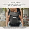 thumbnail image 2 of Graco Premier Cradle Me 4-in-1 Baby Carrier, Black Onyx, 2 of 7