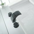 thumbnail image 6 of BWE Waterfall Brass Oil Rubbed Bronze Widespread 8in Two Handle Faucet, 6 of 11