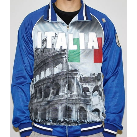 Italy Italia FIFA 2014 World Cup Soccer Sublimated Track (Best Soccer Team In The World)