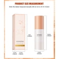 thumbnail image 2 of Kokovifyves 6.8g Beauty and Makeup Highlighter Rod Pearl Glows Textured Semi-Transparent Glass Gloss Highlighter Pen, 2 of 3