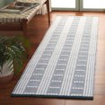 thumbnail image 2 of SAFAVIEH Vermont Darwin Geometric Runner Rug, Green/Ivory, 2'3" x 8', 2 of 6