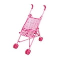 thumbnail image 3 of CUITING Pretend Play Foldable Doll Stroller Toddler Learning Toy Girls‘ Imagination Booster, 3 of 6
