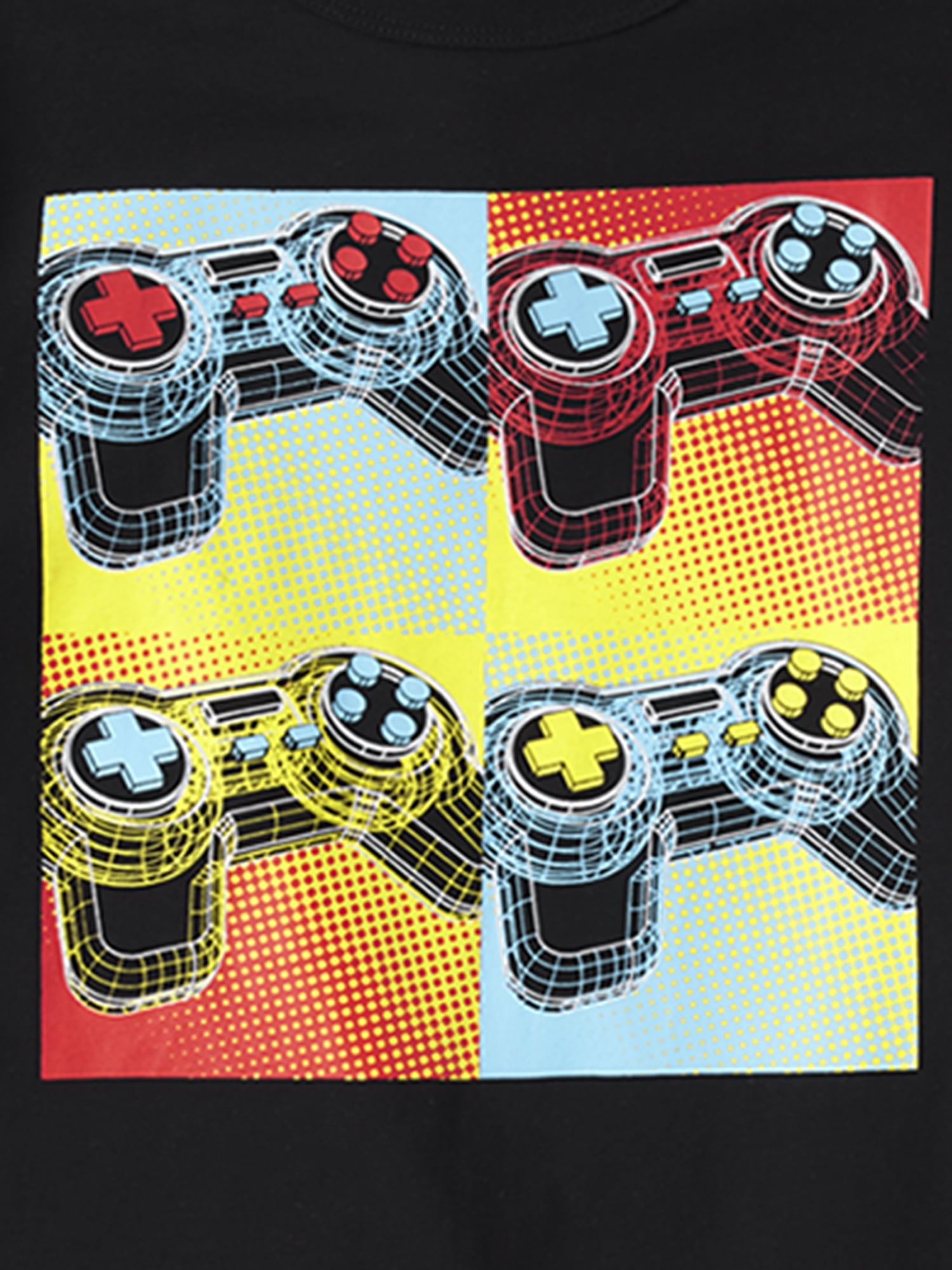 The Children's Place Boys Short Sleeve Gaming Graphic Tee, 3-Pack, Sizes XS-XXL