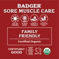 thumbnail image 3 of Badger - Deep Tissue Massage Oil, Ginger with Arnica & Cayenne, Certified Organic Massage Oil, Warm & Soothe, Massage Oil for Sore Muscles, Essential Oils, 3 of 5
