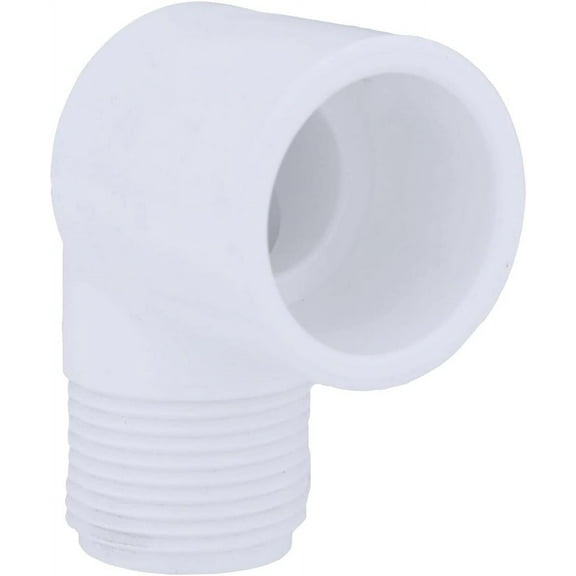 Charlotte Pipe PVC 90 Degree Elbow - White - 3/4 In.