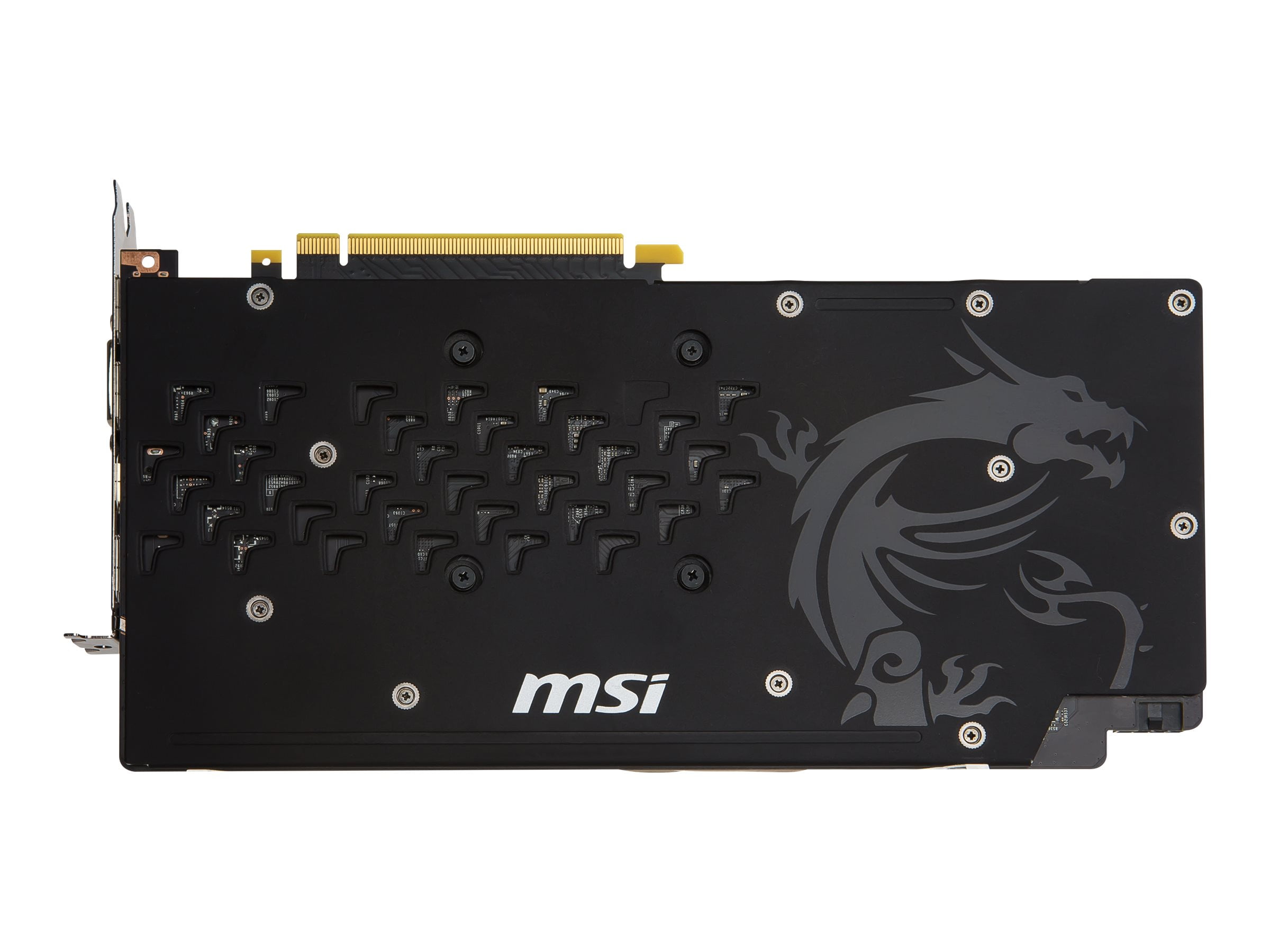 MSI GTX 1060 GAMING X 3G - Graphics card - GF GTX 1060 - 3 GB