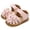 hwj# Pink165, variant on Huowey Infant Baby Girls Summer Sandals Solid Color Closed Hollow Out First Walking Hook And Loop T-Strap Shoes Flat Soft Sole Lightweight Beach Holiday Wedding Footwear,Black,0-6 Months