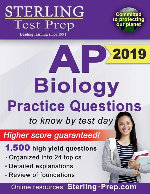 Sterling Test Prep AP Biology Practice Questions High Yield AP