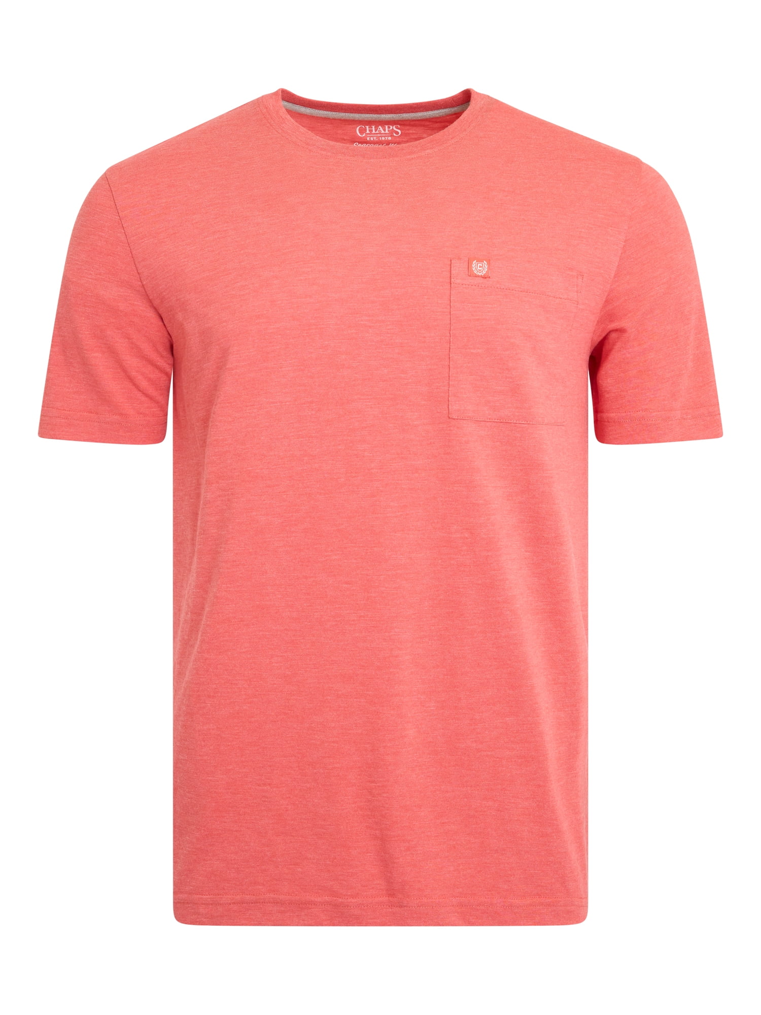 Chaps Men's & Big Men's Short Sleeve Slub Pocket T-Shirt, Sizes S-3XL