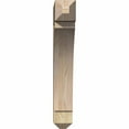 thumbnail image 2 of Ekena Millwork 4"W x 18"D x 26"H Thorton Craftsman Rough Sawn Bracket, Douglas Fir, 2 of 13