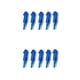 thumbnail image 1 of Kenally Conector de cambiador de aceite de freno de automóviles portátil profesional Universal Flexible 1,2 m herramienta de tubo de bombeo 5 uds 5 Stück Anschlüsse 2piezas Kenally CBP267816, 1 of 5