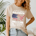 thumbnail image 4 of Veterans Day TShirt, Proud US Army Veteran Tee, Patriotic Military Gift, USA Flag Veteran, Proud Veteran Shirt, Air Force Veteran, Father Day Shirts, 4 of 5