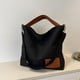 thumbnail image 5 of Shoulder Bag/Hand Canvas Bag, Understandable Handbag Casual Tote Bag, Ladies Canvas Handbag Casual Shoulder Work Bag Messenger Bag Handle Bag Messenger Bag, 5 of 7