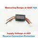 thumbnail image 4 of Voltímetro Digital De Cuatro Dígitos De 0,28 Pulgadas Medidor De Voltaje Actual 0-100V 0-10A, 4 of 8