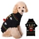thumbnail image 4 of Methold Suéter navideño para mascotas, cuello alto, jerséis cálidos de invierno con dibujos animados, ropa de punto Adorable S/M/L Ropa para mascotas, 4 of 6
