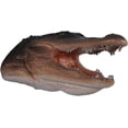 thumbnail image 2 of Alligator Head Large Trophy Wall Sculpture Decor Nautical Tropical Imports, 2 of 2