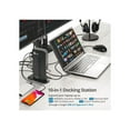 thumbnail image 3 of SIIG AC JUDK0H11S1 Universal Hybrid Dual 4K Video Docking Station TypeC TB3, 3 of 16