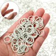 thumbnail image 2 of 1000 Mini Rubber Bands Soft Elastic Bands for Kid Hair Braids Hair (White), 2 of 5