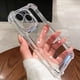 thumbnail image 2 of Luxury Shockproof Clear Phone Case For iPhone 15 14 11 12 13 Pro Max XR X XS 8 Plus Silicone Bumper Transparent Hard Back Cover, 2 of 5