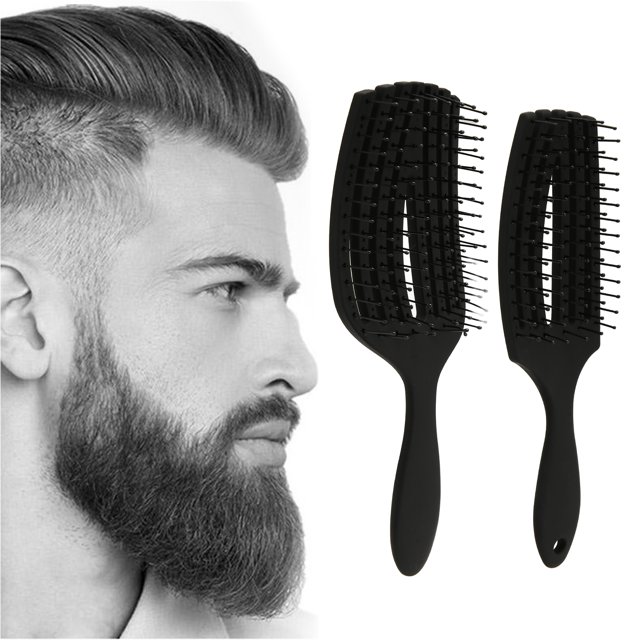 Kit de Cepillo para el Cabello de Peine, Masaje de Peinado de Peinado de 8 Hileras Juego para Salón de Belleza