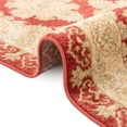 thumbnail image 5 of Unique Loom Zinnia Edinburgh Rug, Red (6' 0 x 6' 0), 5 of 5