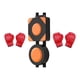 thumbnail image 4 of Almohadilla montada en la pared de boxeo Zulema Con Guante Niño adulto, 4 of 8