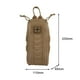 thumbnail image 1 of Bolsa EDC de nailon para botiquín de primeros auxilios, bolsa de herramientas de caza para escalada (marrón) Likrtyny Para estrenar, 1 of 9