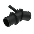 thumbnail image 1 of 1 Pcs Reemplazo de tubería de agua del radiador del vehículo para Toyota RAV4 2009-2012 No.165710V020 Plástico negro, 1 of 7