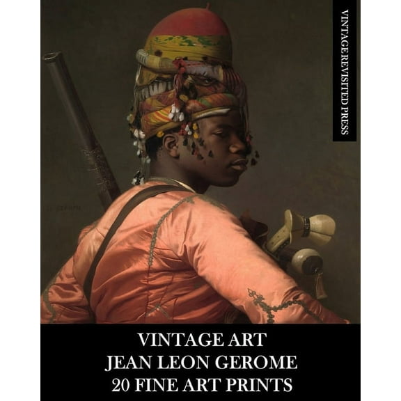 Vintage Art: Jean Leon Gerome 20 Fine Art Prints, (Paperback)