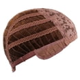 thumbnail image 2 of Perruques pour Femmes en Cheveux Courts Naturels Lisses Style Bob avec Frange Perruque Complète, 2 of 5