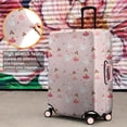 thumbnail image 4 of Ballet Swan Princess Pattern Luggage Cover Fashion Suitcase Cover Baggage Covers Fit 25-28 Inch Luggage (Go Travel), 4 of 5