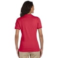 thumbnail image 2 of Jerzees Chemise de Sport à Manches Courtes pour Femmes SpotShield, 2TG, Blanc, 2 of 3